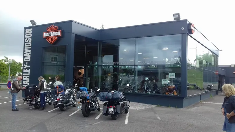 AMERICAN MOTOS HARLEY-DAVIDSON