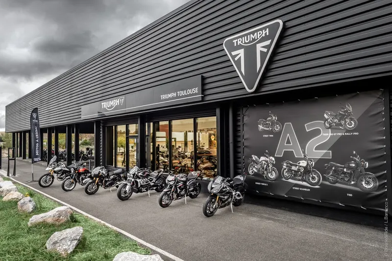 Triumph Motorcycles - Toulouse