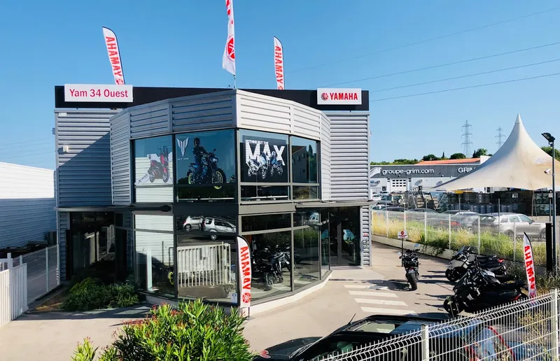 YAM34 OUEST - Yamaha Motos, Scooters, E-bike et accessoires