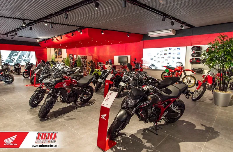 ADN HONDA MOTO NIMES