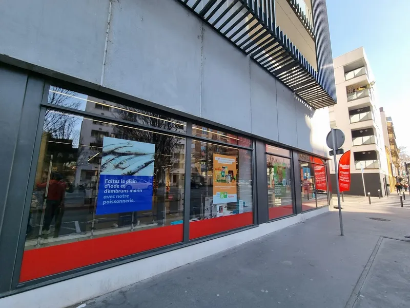 Auchan Supermarché Toulouse Charles-De-Fitte