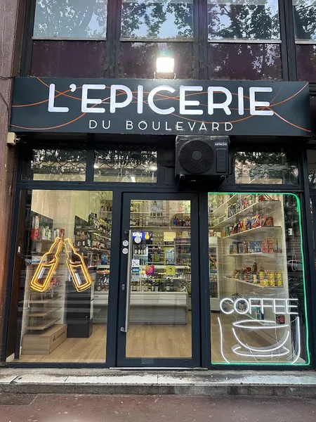 Épicerie de nuit du boulevard