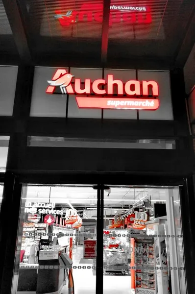 Auchan Supermarché Montpellier Malbosc