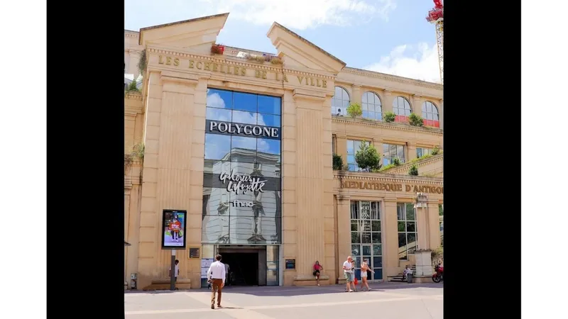 Galeries Lafayette Montpellier