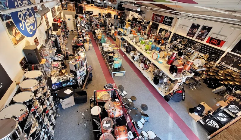 Magasin de musique La Boite Aux Rythmes Montpellier