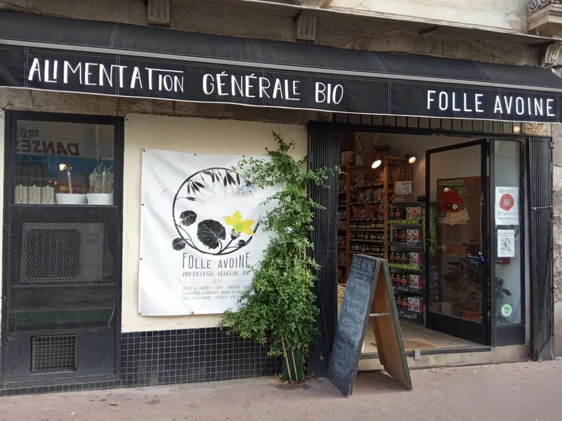 Épicerie bio Folle Avoine