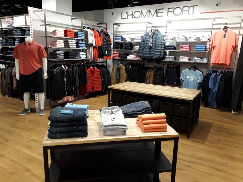 Size Factory Montpellier - Magasin de Vêtements Grande Taille Homme