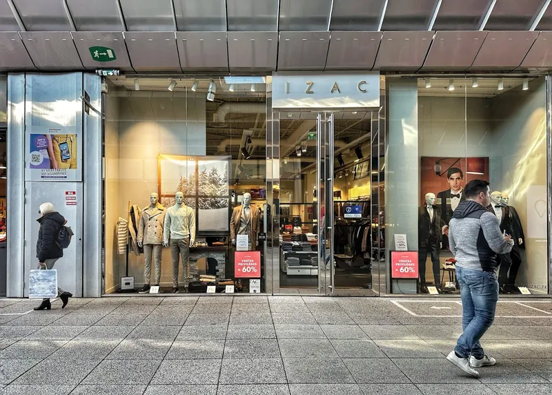 IZAC MONTPELLIER : Costume & Prêt-à-porter Homme