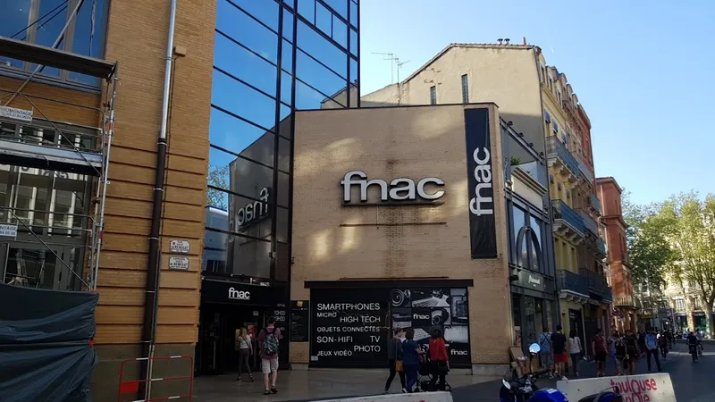 FNAC Toulouse - Jeanne-d'Arc