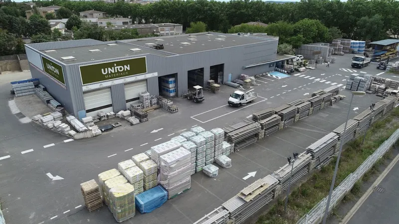 UNION-MATERIAUX BEZIERS NORD