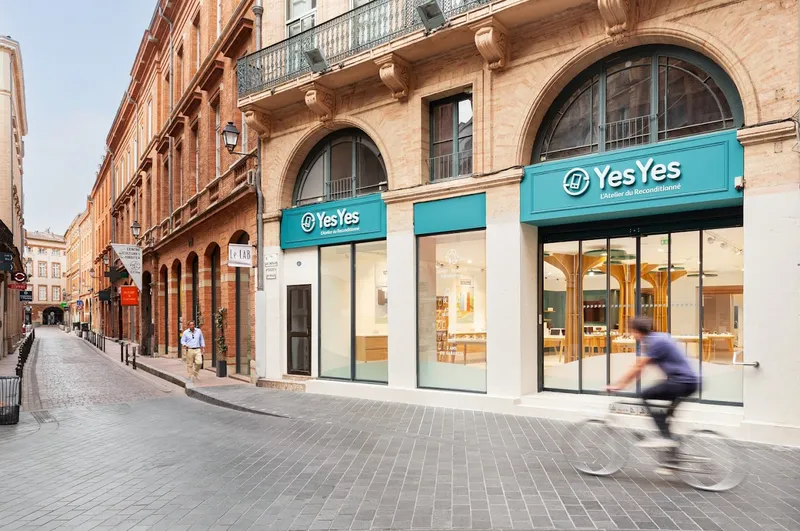 YesYes Atelier Boutique Toulouse | Reconditionné 100% Français