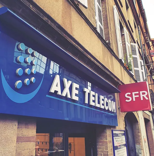 AXE TELECOM