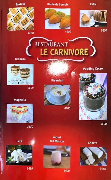 Restaurant Le Carnivore