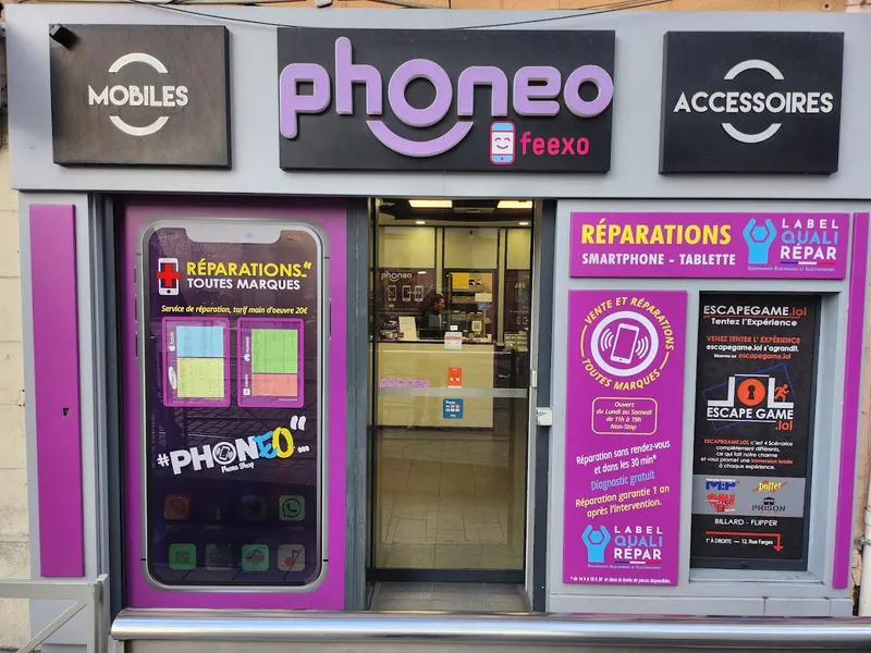 Phoneo Montpellier - Réparations et Ventes de Téléphones / ORDINATEURS / Accessoires