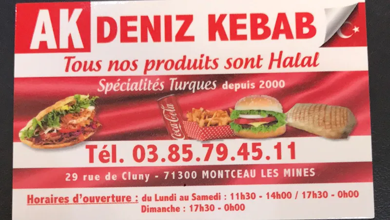 Ak Deniz Kebab