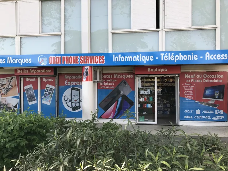 Réparation Téléphone Portable Mobile NÎmes : Ordi-Phone Services Nîmes