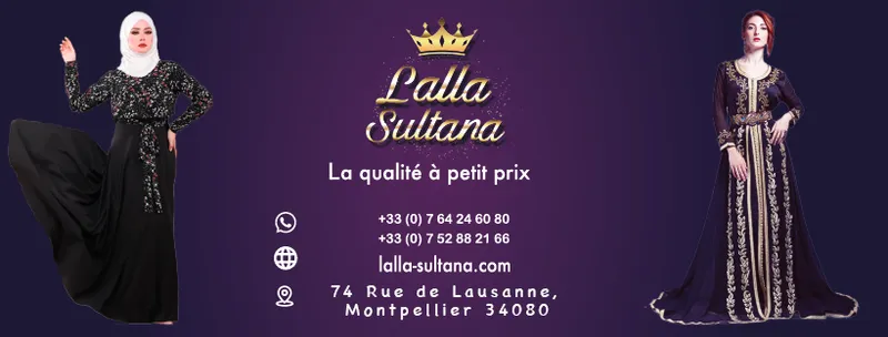 Lalla sultana - Caftans & Robes de mariage