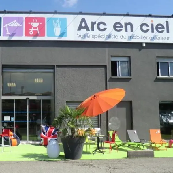 Arc en ciel mobilier et deco