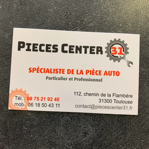 Pièces Center 31