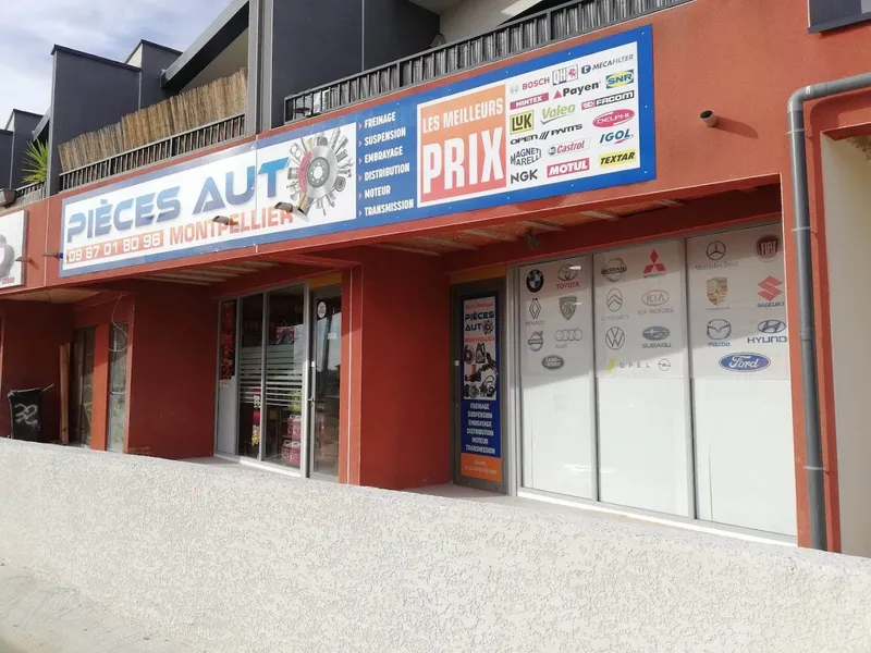 PIECES AUTO MONTPELLIER