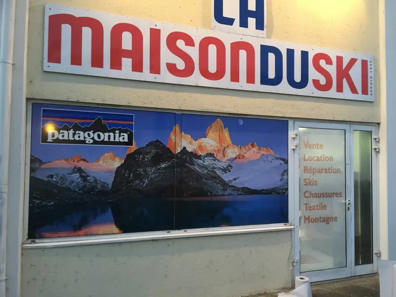 La Maison du ski et montagne