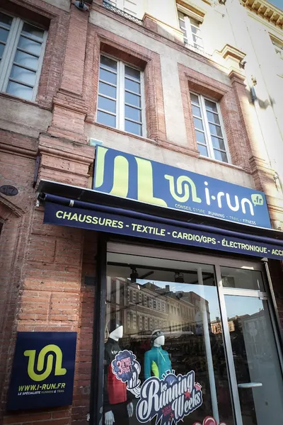 i-Run Conseil Store Toulouse centre