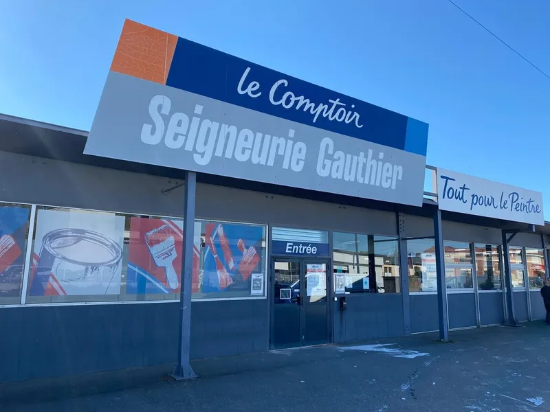 Le Comptoir Seigneurie Gauthier