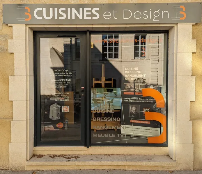 SB Cuisines et Design : Votre Cuisiniste Qualité