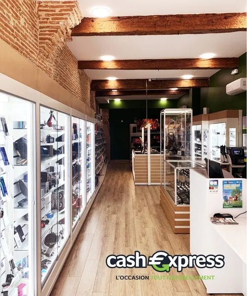 Cash Express Magasin d'occasions Multimédia, Image et Son, Téléphonie, Bijoux, Achat d'or