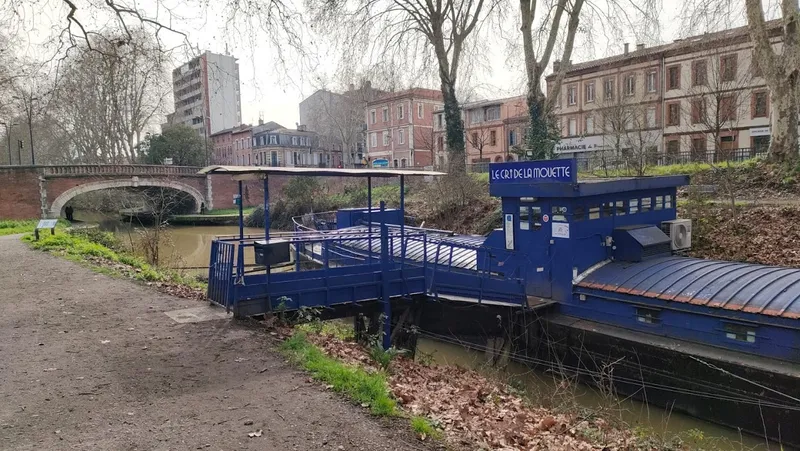 Péniche le Cri de la mouette