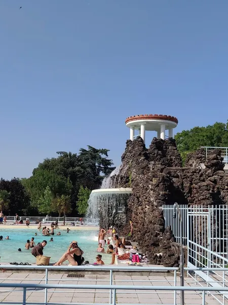 Piscine Alfred Nakache d'été