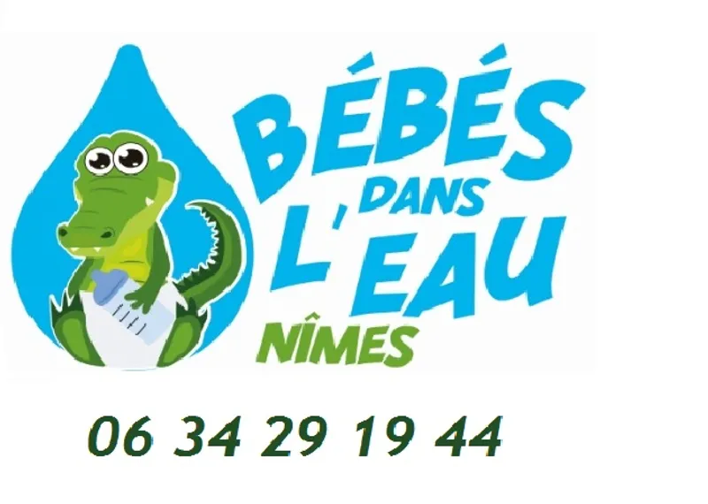 Bébés dans l'eau - Nimes