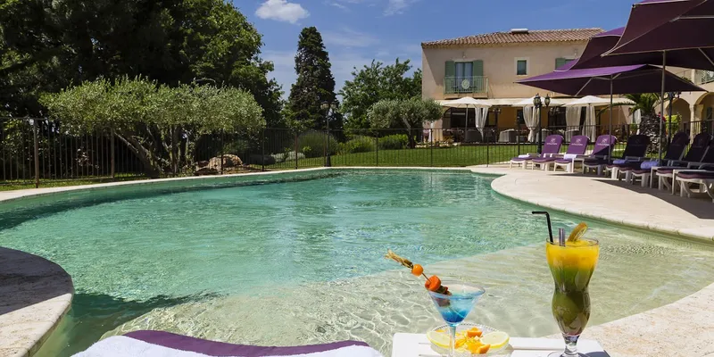 Le Clos de Pradines - Hôtel - Uzès, Gard