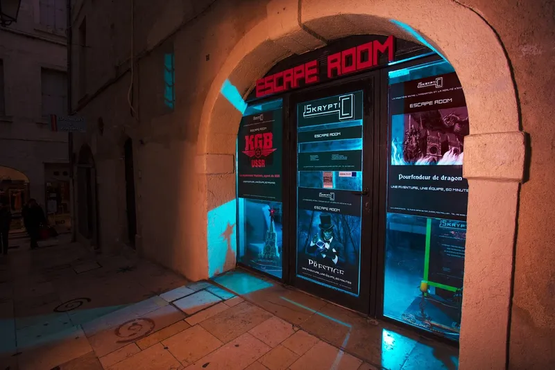 Skryptic Escape Game Montpellier