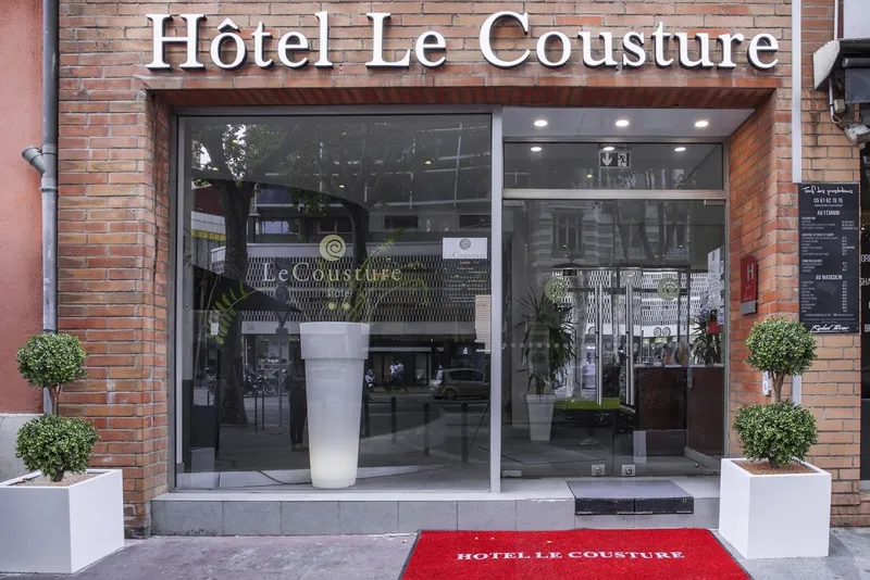 Hôtel Cousture Toulouse