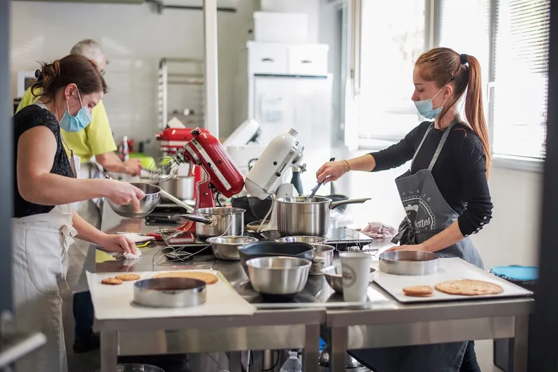 FABIC formation : Cours de cuisine, pâtisserie, boulangerie, glace et chocolat pour passionnés à Montpellier