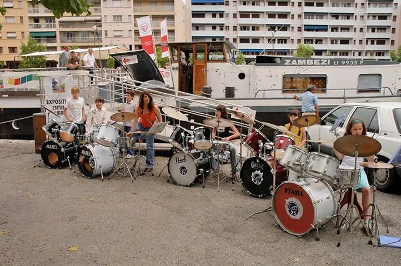 Espace Musical 25 cours de batterie