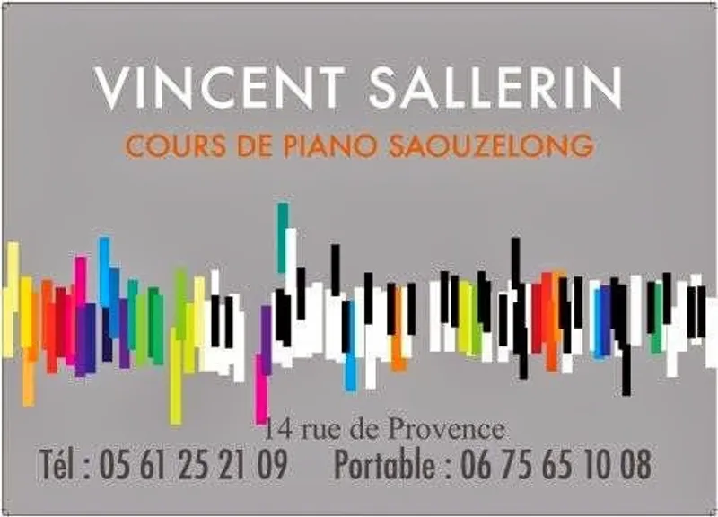 Cours de piano Saouzelong