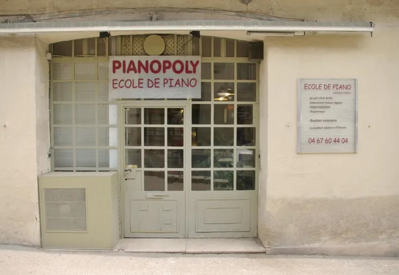 Ecole Pianopoly Montpellier- l'Atelier Musical cours de piano, violon, guitare, chant Montpellier