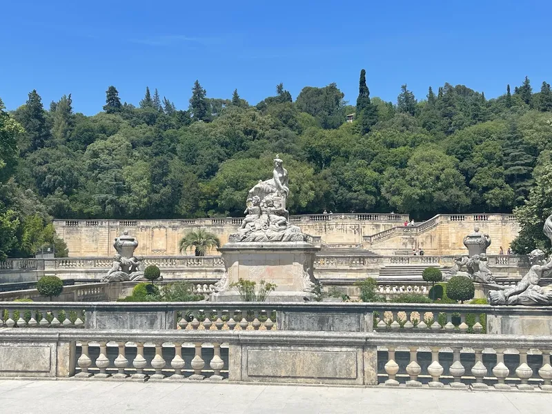 Bains Romains du Jardin de la Fontaine