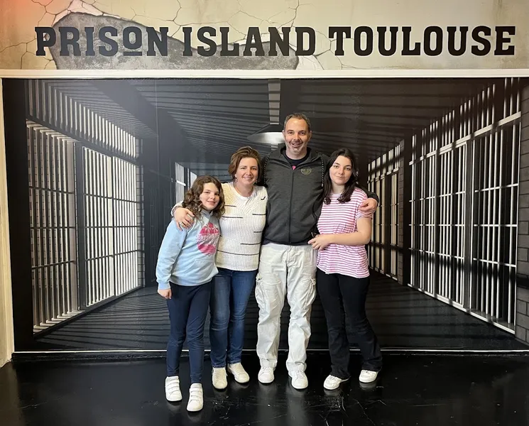 PRISON ISLAND - Toulouse