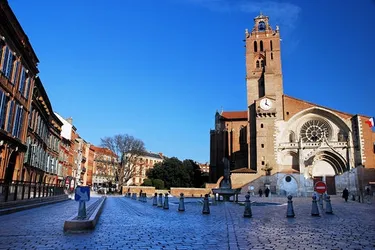 Les 23 églises de Toulouse