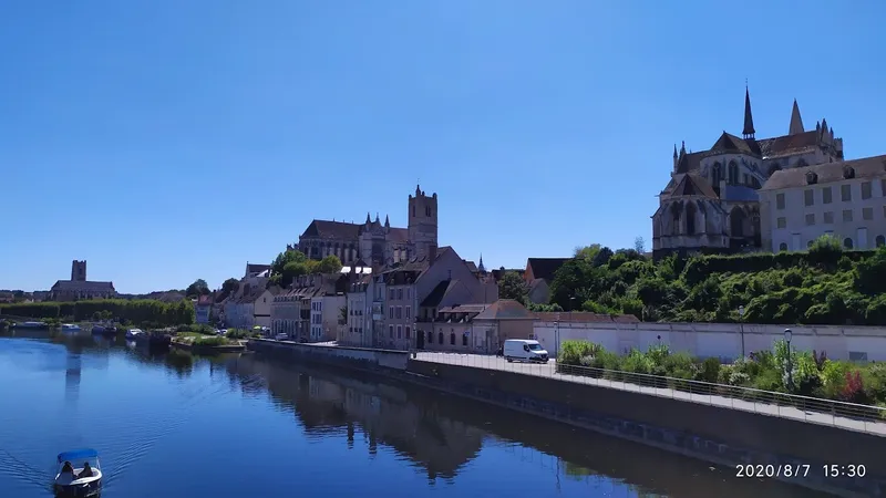 Abbaye et musée Saint-Germain d'Auxerre