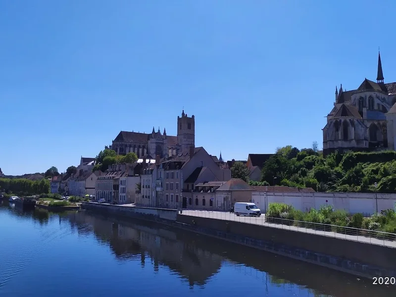 Abbaye et musée Saint-Germain d'Auxerre