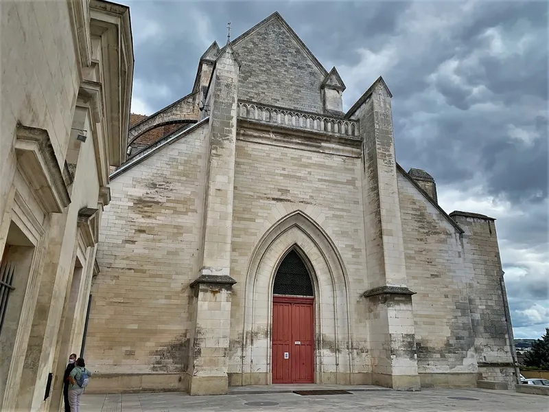 Abbaye et musée Saint-Germain d'Auxerre