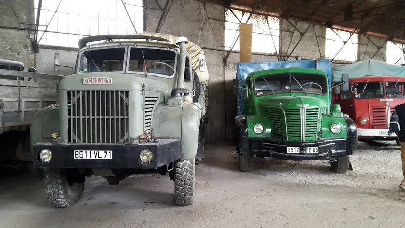 USINE AILLOT - GALERIE DU CAMION ANCIEN