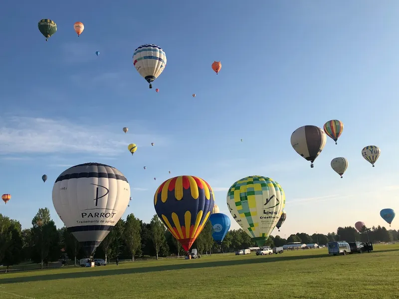 Jura Montgolfières