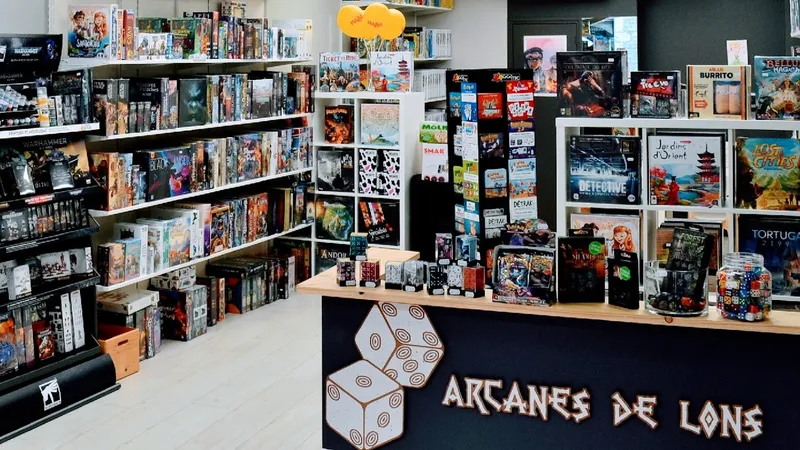 Arcanes de Lons - Jeux de société et Jeux de rôles / City Game / Puzzle / Warhammer