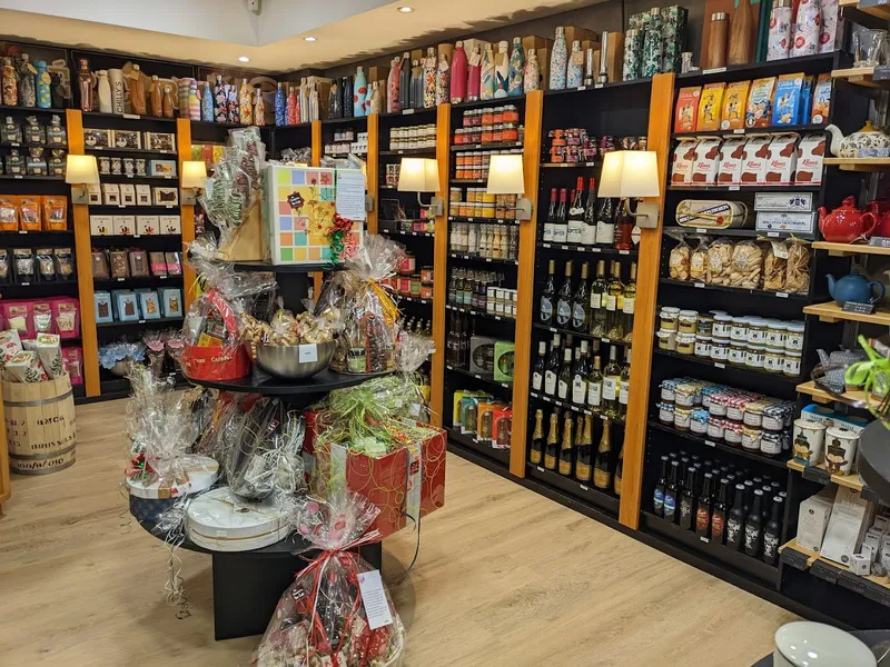 Les Comptoirs Thé Café
