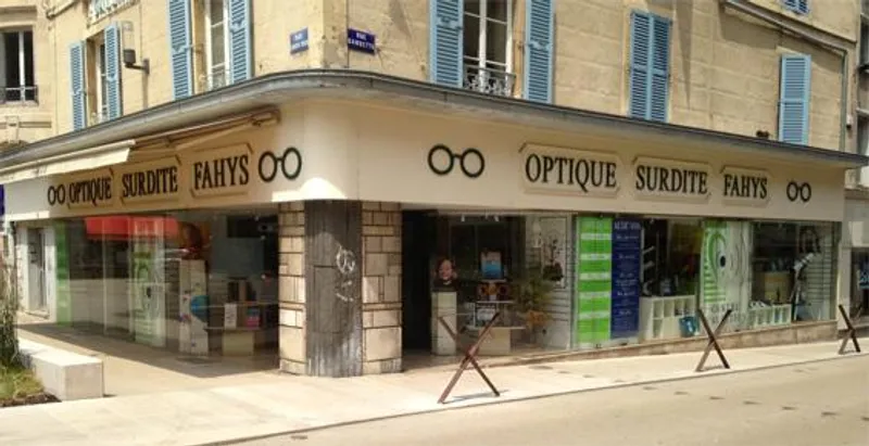 Optique Surdité Fahys